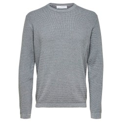 мъжка,блуза,мъжки,пуловери,selected,rocks,knit,sweater,grey