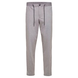 панталони,мъжки,панталони,selected,tape,jim,string,flex,slim,pants,grey