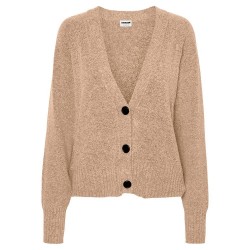 жилетка,дамски,пуловери,дамски,плетени,дрехи,noisy,may,ian,cardigan,beige,(nomad)