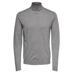 блуза,мъжки,пуловери,only,&,sons,wyler,life,high,neck,sweater,grey,(medium,grey,melange)