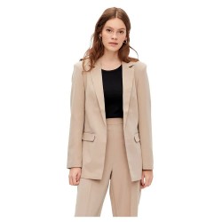 сако,дамски,сака,pieces,bossy,blazer,silver,mink,(pink)