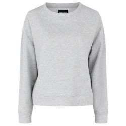 блуза,дамски,блузи,pieces,chilli,sweatshirt,light,grey,melange,(grey)