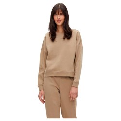блуза,дамски,блузи,pieces,chilli,sweatshirt,brown,(silver,mink)