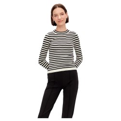 блуза,дамски,пуловери,дамски,плетени,дрехи,pieces,crista,17115047,sweater,black,(black)
