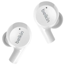 слушалки,слушалки,belkin,soundform,rise,wireless,earphones,white