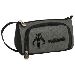 канцеларски,принадлежности,safta,drop,down,pocket,filled,pencil,case,grey,(multicolor)