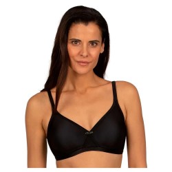 дамско,бельо,дамски,бикини,и,танкини,playtex,satiny,microfiber,bra,black,(black)