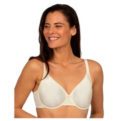дамско,бельо,дамски,бикини,и,танкини,playtex,satiny,microfiber,underwire,bra,white,(skin)
