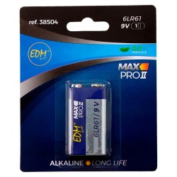 батерии,edm,6lr61,9v,alkaline,battery,silver,(blue,silver)