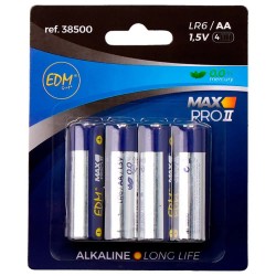 батерии,edm,ir06,alkaline,battery,4,units,silver,(silver)