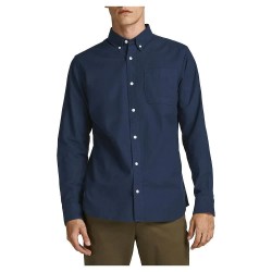 риза,с,дълъг,ръкав,мъжки,ризи,jack,&,jones,blubrook,oxford,long,sleeve,shirt,blue,(navy,blazer,slim,fit)