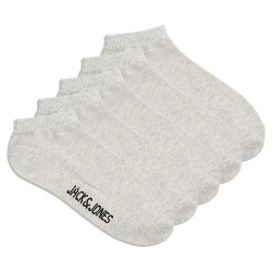 чорапи,мъжки,чорапи,jack,&,jones,jacdongo,socks,5,pairs,light,grey,melange,detail,lgm,lgm,(grey)