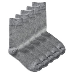 чорапи,мъжки,чорапи,jack,&,jones,jacjens,socks,5,pairs,light,grey,melange,detail,lgm,lgm,(grey)