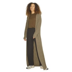 жилетка,дамски,пуловери,дамски,плетени,дрехи,jack,&,jones,ea,fluffy,jjxx,cardigan,brindle,(brown)