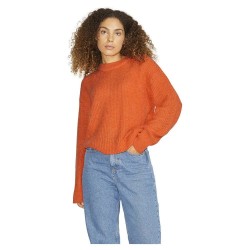блуза,дамски,пуловери,дамски,плетени,дрехи,jack,&,jones,ember,fluffy,jjxx,sweater,red,orange,(orange)
