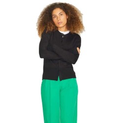 жилетка,дамски,пуловери,дамски,плетени,дрехи,jack,&,jones,olivia,soft,jjxx,cardigan,black,(black)