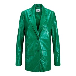 сако,дамски,сака,jack,&,jones,wilson,faux,leather,blazer,jjxx,brown