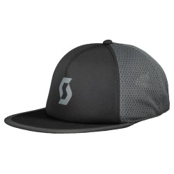 Шапка Scott Trail Run trucker cap - Black (Black / Dark Grey) шапка,всички,шапки,scott,trail,run,trucker,cap,black,(black,dark,grey)