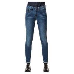дънки,дамски,панталони,g,star,3301,mid,skinny,jeans,blue