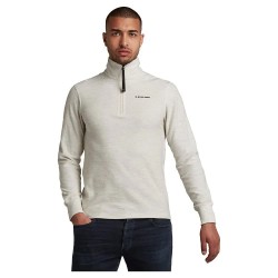 тениска,мъжки,тениски,g,star,astro,tweeter,half,zip,long,sleeve,t,shirt,white,(whitebait,heather)