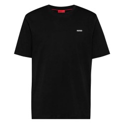 тениска,мъжки,тениски,hugo,dero222,short,sleeve,t,shirt,black