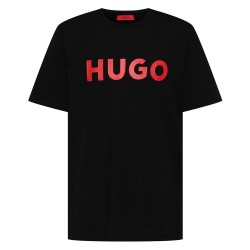 тениска,мъжки,тениски,hugo,dulivio,short,sleeve,crew,neck,t,shirt,black