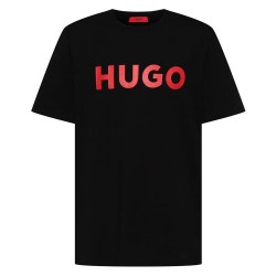 тениска,мъжки,тениски,hugo,dulivio,short,sleeve,t,shirt,black,(black)