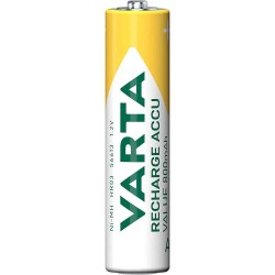 батерии,varta,aaa,lr03,800mah,rechargeable,battery,4,units,green,(blue)