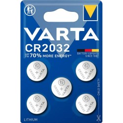 батерии,varta,cr2032,button,battery,5,units,silver,(silver)