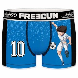 боксерки,мъжко,бельо,freegun,captain,tsubasa,boxers,multicolour,(blue)