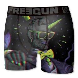 боксерки,детско,бельо,freegun,boxers,black,unicorn,(multicolor)
