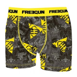боксерки,детско,бельо,freegun,boxers,grey,yellow,(multicolor)