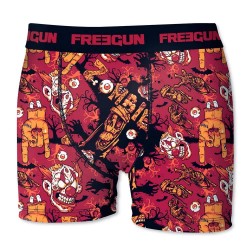 боксерки,детско,бельо,freegun,boxers,maroon,(multicolor)