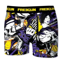 боксерки,детско,бельо,freegun,boxers,purple,cards,(multicolor)