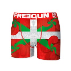 боксерки,детско,бельо,freegun,boxers,red,green,white,(multicolor)