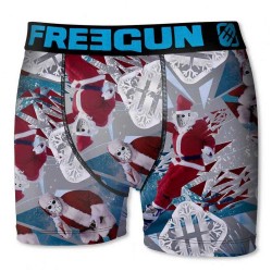 боксерки,детско,бельо,freegun,boxers,white,papa,noel,(multicolor)