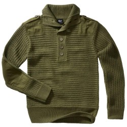 блуза,мъжки,пуловери,brandit,alpin,high,neck,sweater,olive,(green)