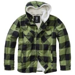 яке,мъжки,якета,brandit,lumberjack,jacket,black,olive,(green)