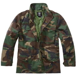 яке,детски,якета,и,палта,brandit,m65,standard,jacket,woodland,(green)