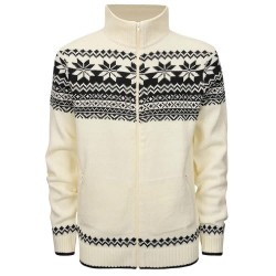 блуза,мъжки,пуловери,brandit,norweger,full,zip,sweater,white