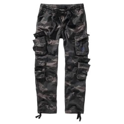 панталони,мъжки,панталони,brandit,pure,slim,pants,black,(dark,camo)
