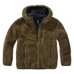 яке,детски,якета,и,палта,brandit,teddy,jacket,olive,(green)
