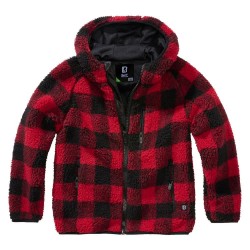 яке,детски,якета,и,палта,brandit,teddy,jacket,red,black,(red)