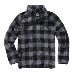 яке,мъжки,якета,brandit,teddy,troyer,jacket,grey,(black,grey)