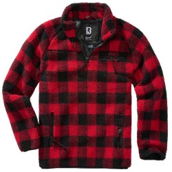 яке,мъжки,якета,brandit,teddy,troyer,jacket,red,black,(red)