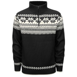 мъжка,блуза,мъжки,пуловери,brandit,troyer,norweger,high,neck,sweater,black
