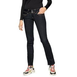 дамски,панталони,pepe,jeans,venus,jeans,denim,(black)