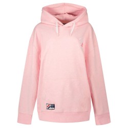 суичър,дамски,блузи,superdry,code,apq,oversized,hoodie,roseate,pink,marl,(pink)