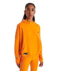 суичър,дамски,блузи,superdry,mountain,tech,crop,hoodie,orange