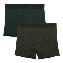 боксерки,мъжко,бельо,superdry,multi,boxers,2,units,olive,enamel,(green)